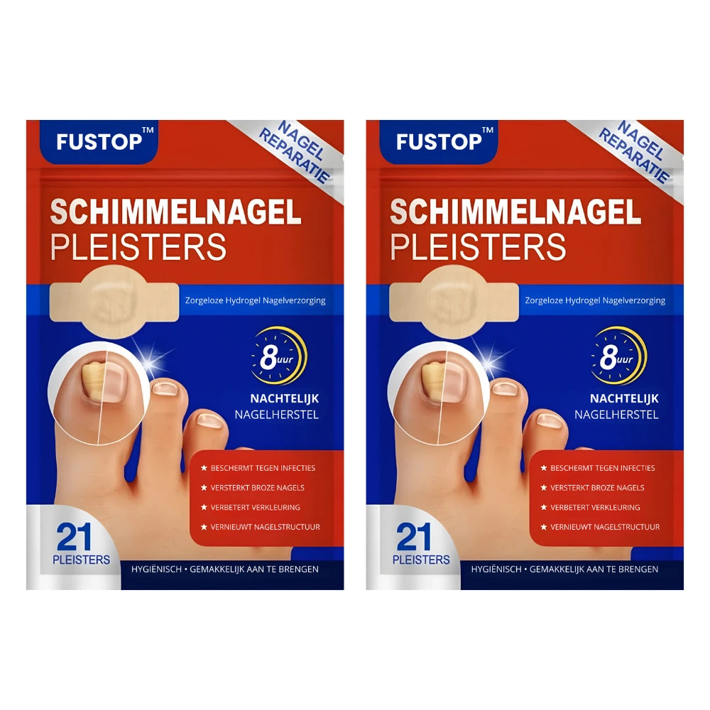 2x FUSTOP™ Schimmelnagel Pleisters