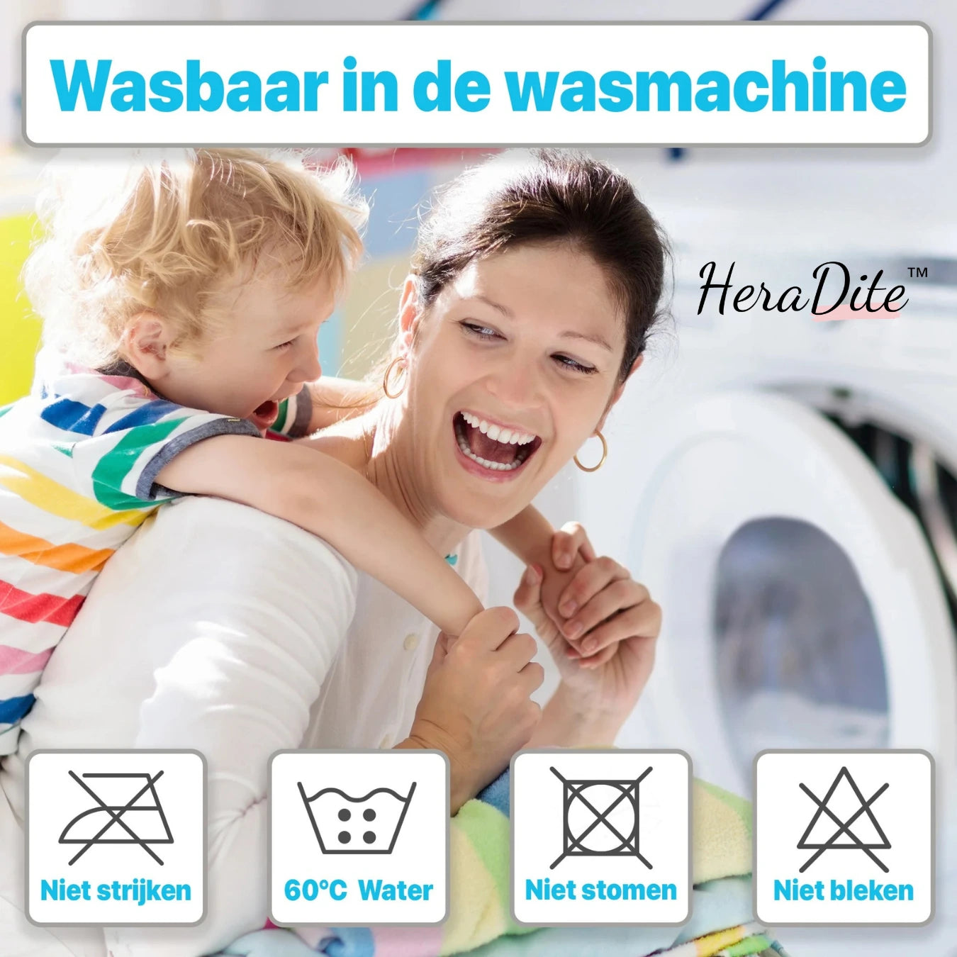 1x Waterdichte Matrasbeschermer - Premium Badstof Matrashoes, Ademend, Rondom Elastisch