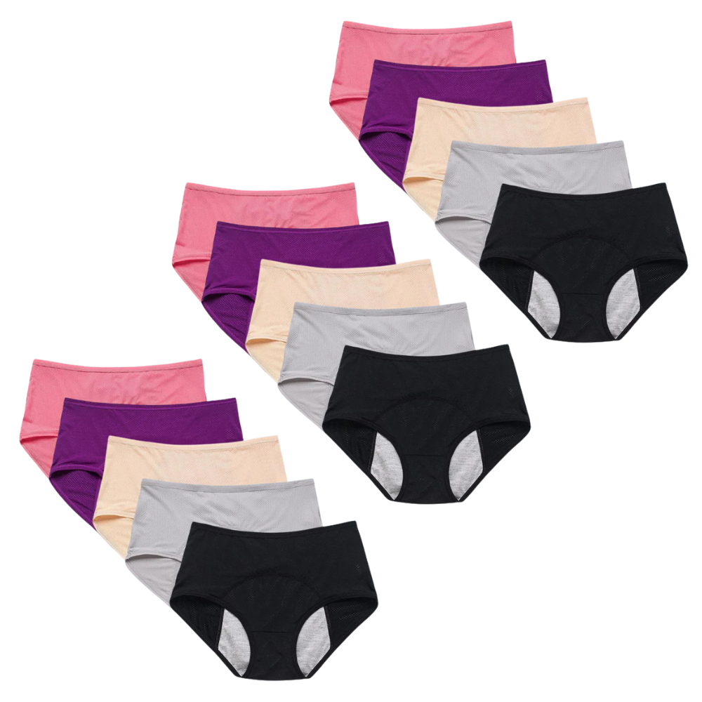 15x HeraDite™ Ondergoed