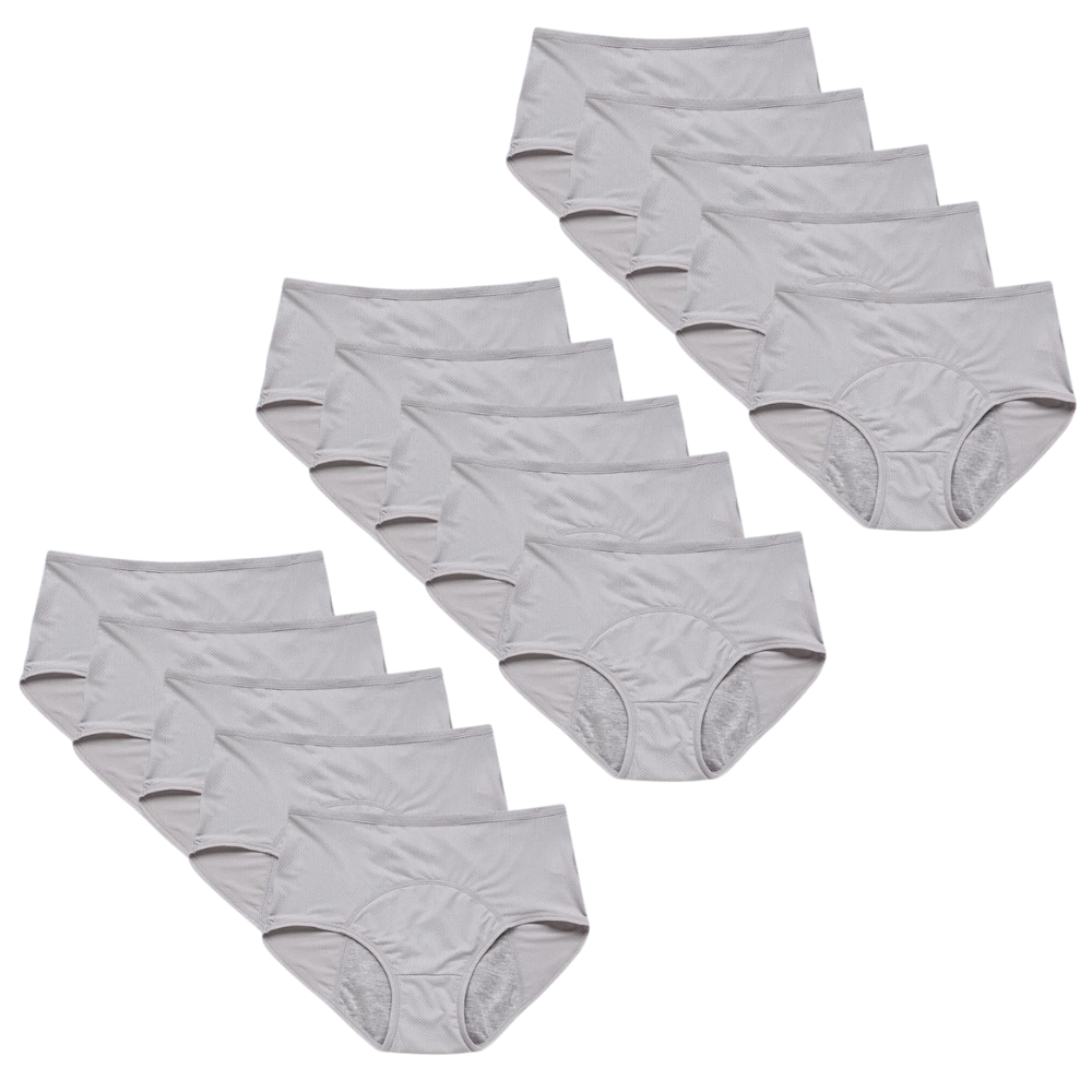 15x HeraDite™ Ondergoed