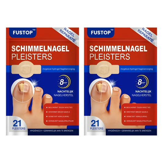 2x FUSTOP™ Schimmelnagel Pleisters