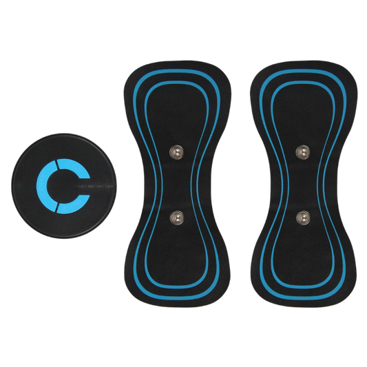 1 CuraVer™ + 2 massageapparaten met gelpads (60% Korting)