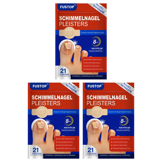 3x FUSTOP™ Schimmelnagel Pleisters