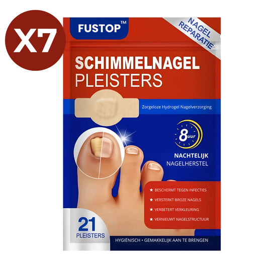 7x FUSTOP™ Schimmelnagel Pleisters